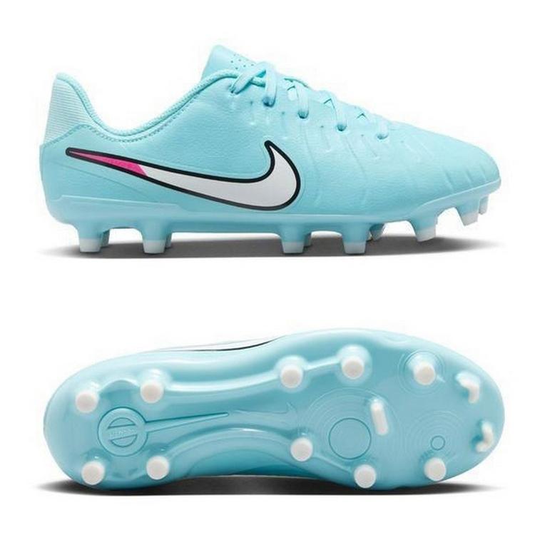 Детские футбольные бутсы Nike Tiempo Legend X Academy MG Junior DV4348-401, Голубой, Размер (EU) - 32 - #1