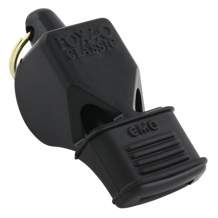 Свисток FOX 40 Whistle Classic CMG Official 9600-0008 Чорний universal (72154) - #1