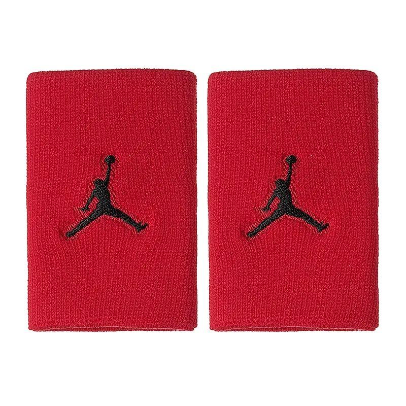 Напульсники JORDAN JUMPMAN WRISTBANDS 2 PK GYM J.KN.01.605.OS, Красный, Размер (EU) - 1SIZE - #0