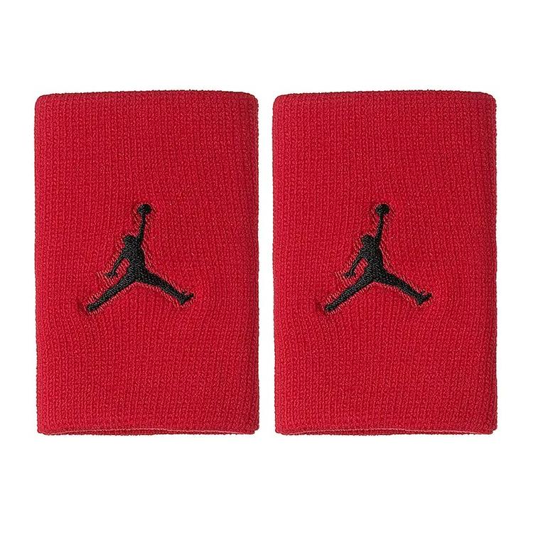 Напульсники JORDAN JUMPMAN WRISTBANDS 2 PK GYM J.KN.01.605.OS, Красный, Размер (EU) - 1SIZE - #1