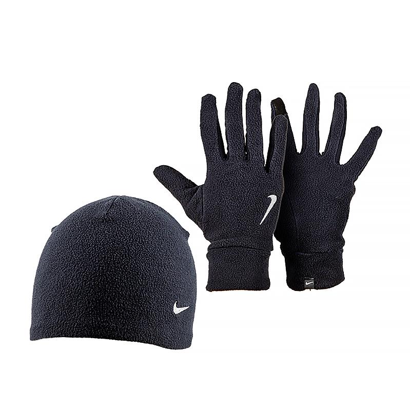 Комплект шапка та рукавиці NIKE W FLEECE HAT AND GLOVE - #5