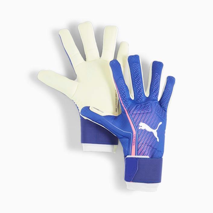 Вратарские перчатки Puma Ultra Ultimate Hybrid 041948-01, Синий, Размер (EU) - 8 - #1