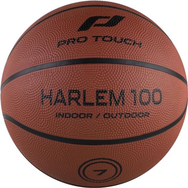 Баскетбольный мяч Pro Touch Harlem 100 81051525, Коричневый, Размер (EU) - 7 - #1