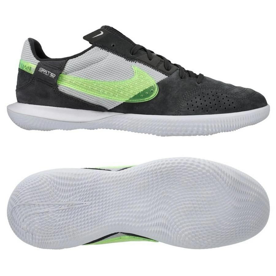 Футзалки Nike StreetGato IC DC8466-012, Чёрный, Размер (EU) - 46 - #0