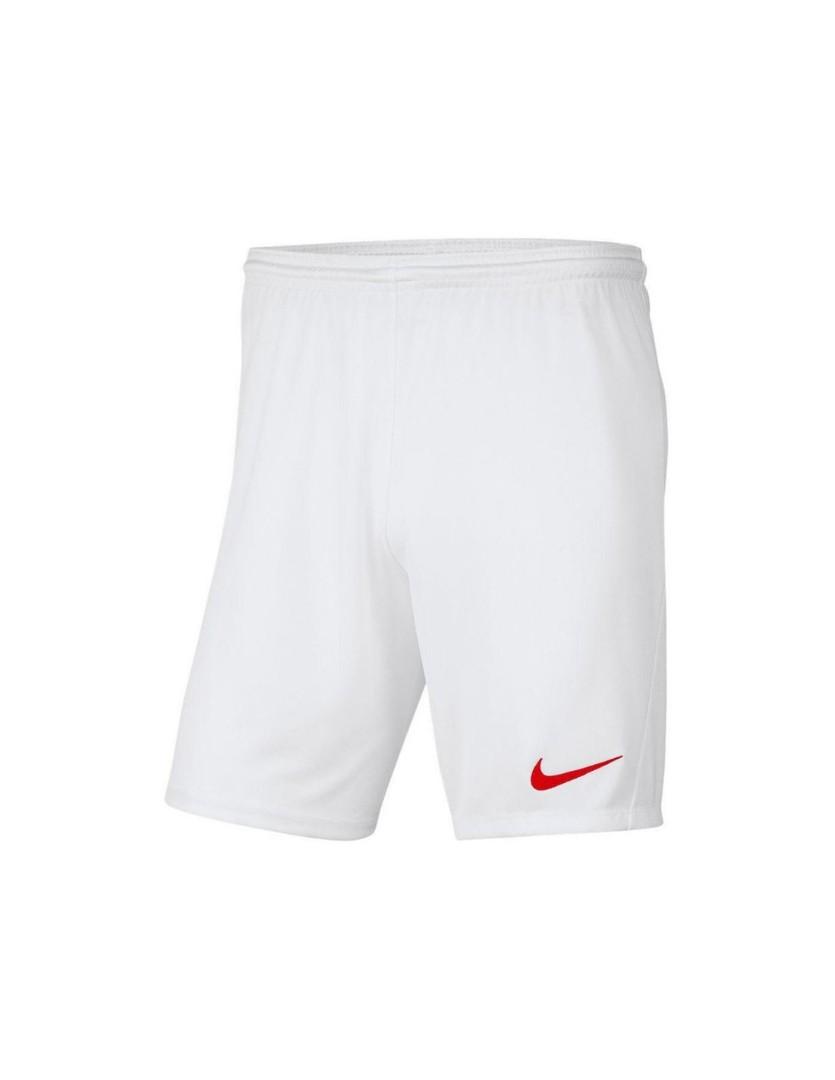 Детские шорты NIKE PARK III BV6865-103, Белый, Размер (EU) - 152cm - #0