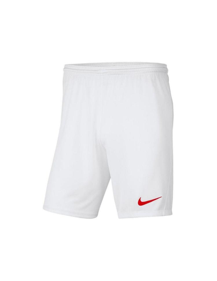 Детские шорты NIKE PARK III BV6865-103, Белый, Размер (EU) - 152cm - #1