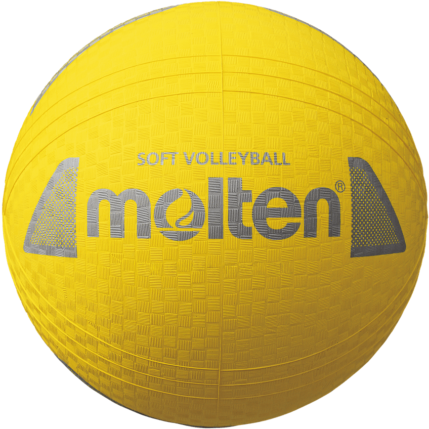 М'яч волейбольний Molten S2Y1250-Y Soft Volleyball - #0