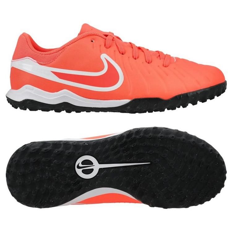 Детские сороконожки Nike Tiempo Legend 10 Academy TF Junior DV4351-800, Розовый, Размер (EU) - 32 - #1
