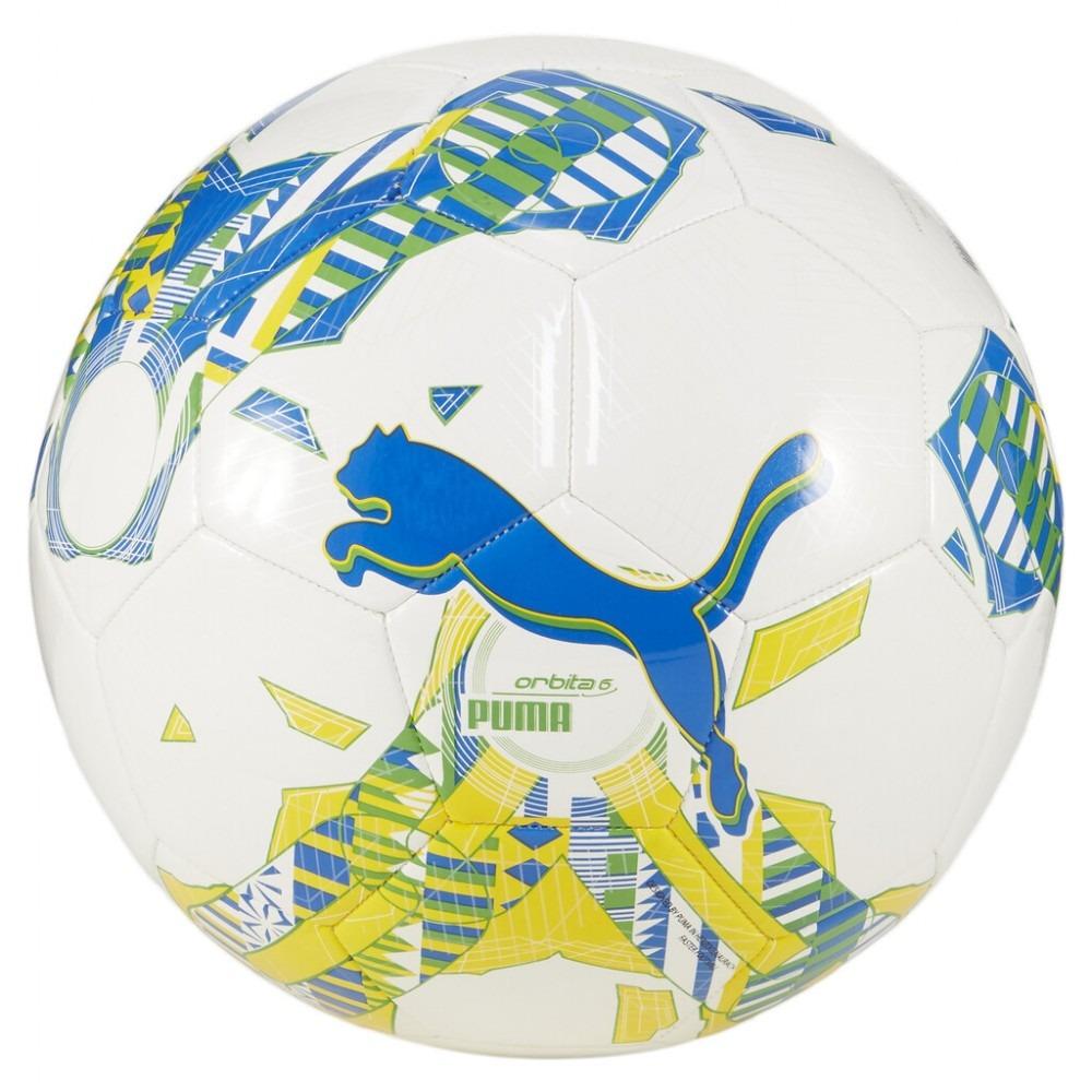 М'яч футбольний аматорський PUMA ORBITA 6-SOCCER 084267-02 - #0