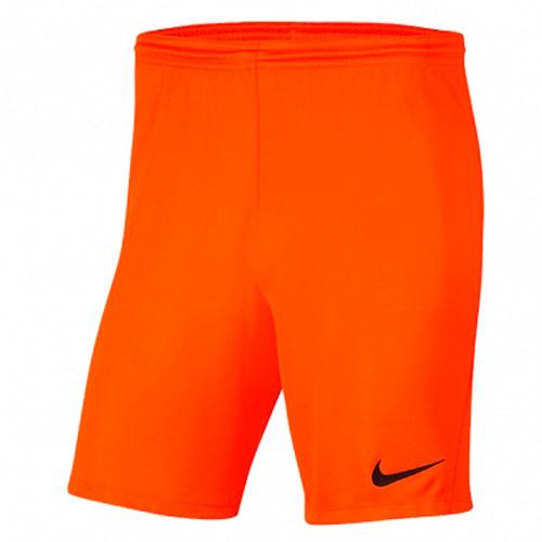 Спортивные игровые шорты Nike Park III BV6855-819, Оранжевый, Размер (EU) - M - #0