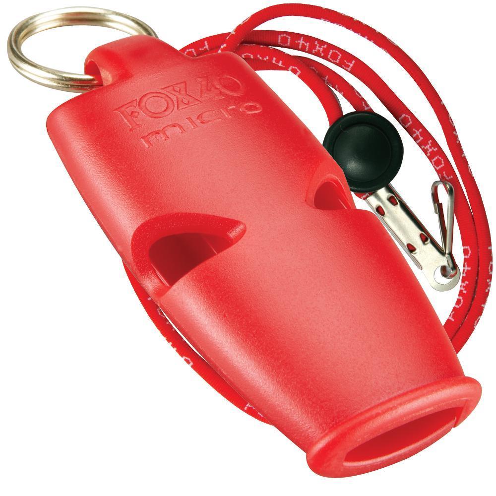 Свисток FOX 40 Whistle Micro Safety 9513-0108 Синій 1SIZE (104019) - #0