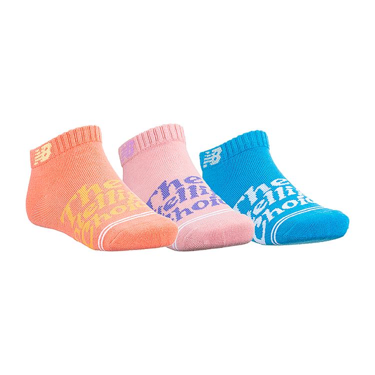 Шкарпетки New Balance Kids Endless Days Low Cut 3P - #1