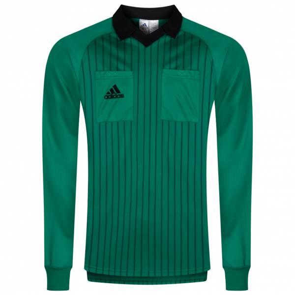 Футболка для судьи Аdidas Retro Referee Shirt Long 626726, Зелёный, Размер (EU) - M - #0