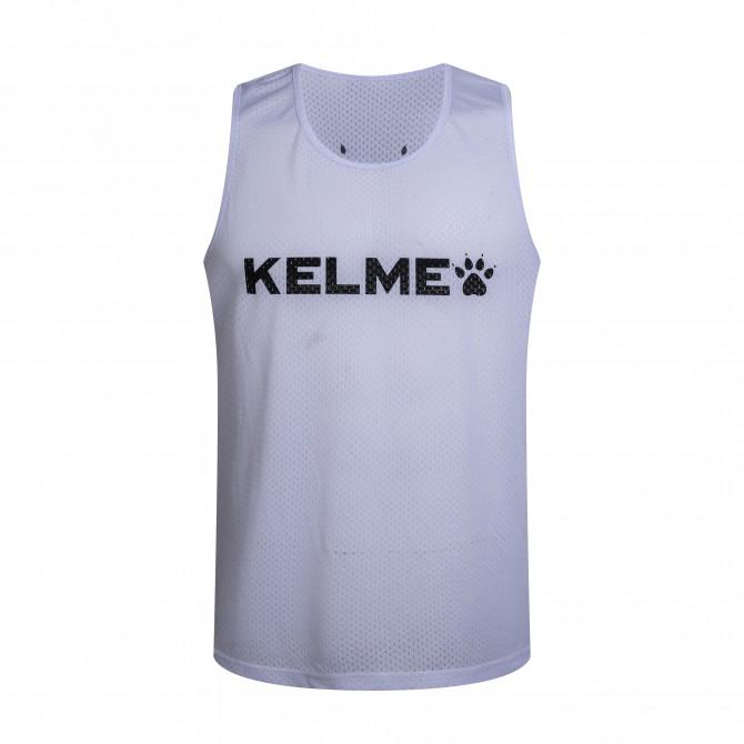 Манішка футбольна Kelme біла 8051BX1001.9103 - #1
