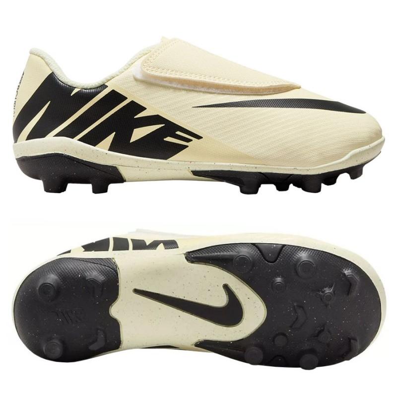 Дитячі  футбольні бутси Nike Mercurial Vapor 15 Club MG Junior DJ5964-700, Бежевый, Размер (EU) - 31.5 - #0