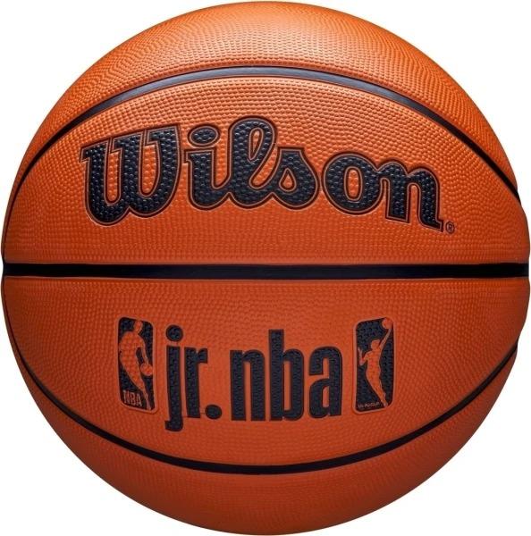Баскетбольный мяч Wilson JR NBA DRV FAM LOGO коричневый WZ3013001XB7, Коричневый, Размер (EU) - 7 - #1