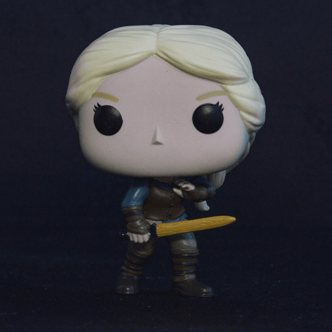 Фігурка Funko POP! CIRI / ФАНКО ПОП ВІДЬМАК - ЦИРІ - #0