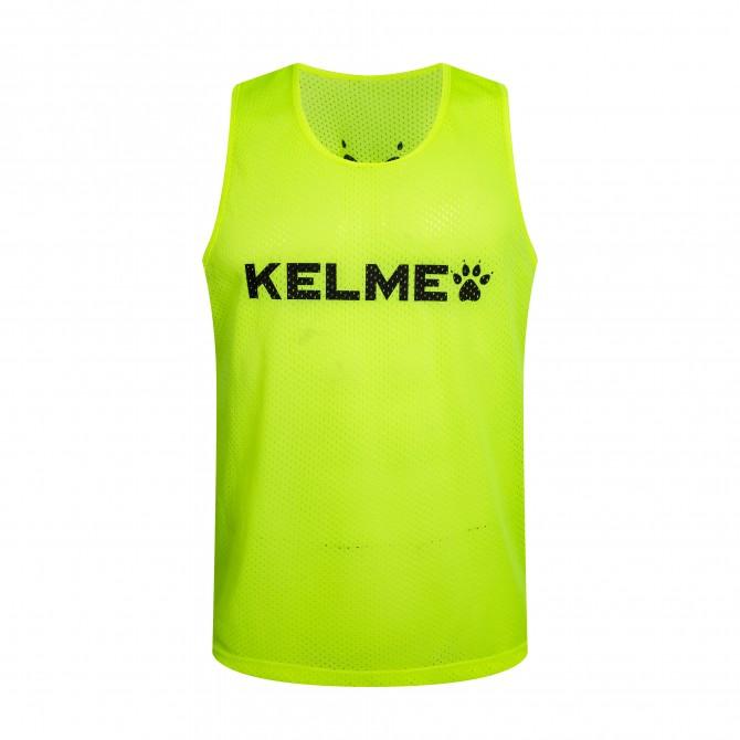 Манішка футбольна Kelme жовта 8051BX1001.9930 - #0