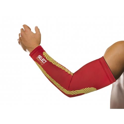 Рукав компресійний SELECT 6610 Compression sleeve (012) червоний, L - #0