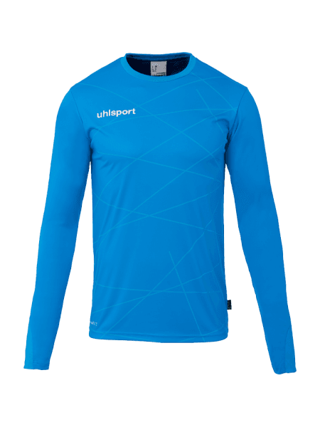 Кофта воротаря Prediction Goalkeeper Shirt (fluo blue) - #0