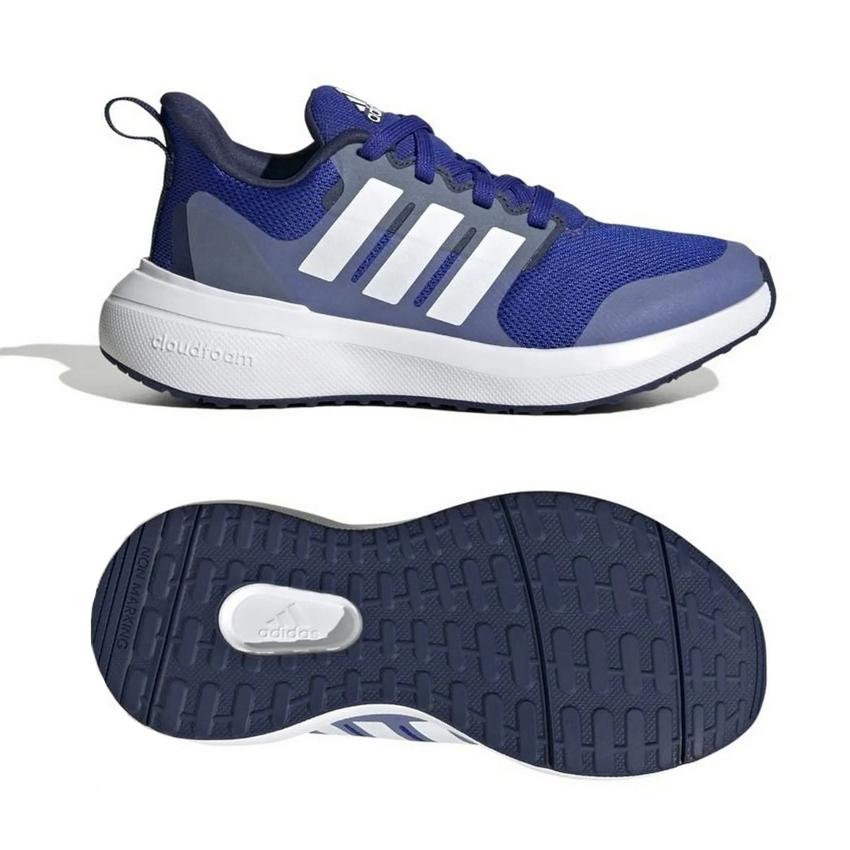 Детские кроссовки Adidas FortaRun 2.0 Cloudfoam Lace HP5439 , Синий, Размер (EU) - 28 - #0