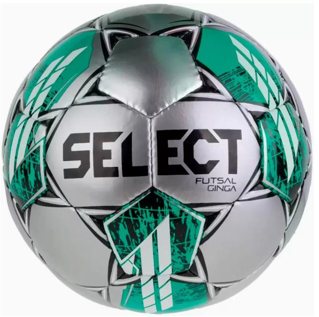 М'яч футзальний SELECT Futsal Ginga (486) срібний, official size - #1