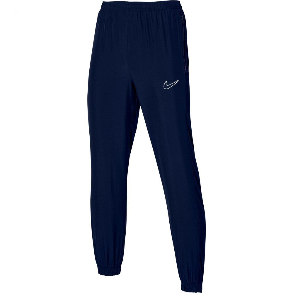 Тренировочные штаны Nike Dri Fit Academy DR1725-451, Темно-синий, Размер (EU) - L - #0