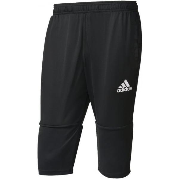 Бриджи тренировочные Adidas TIRO17 3/4 PNT AY2879, Чёрный, Размер (EU) - XL - #0