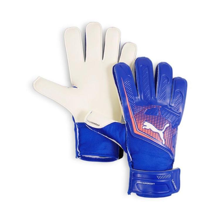 Вратарские перчатки Puma ULTRA Play RC 041952-01, Синий, Размер (EU) - 9 - #1