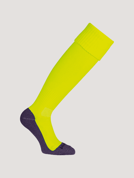 Гетри футбольні SCORE TORWART STUTZEN fluo yellow/black - #0