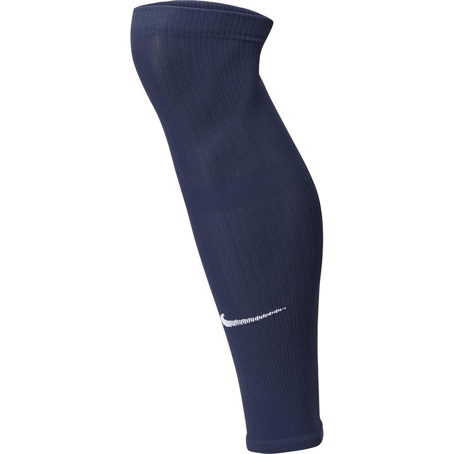 Гетры без носка Nike U NK STRIKE SLV WC22 DH6621-410, Темно-синий, Размер (EU) - L/XL - #0