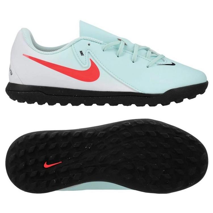 Футбольные сороконожки детские Nike JR PHANTOM GX II CLUB TF FJ2604-300, Голубой, Размер (EU) - 35.5 - #1