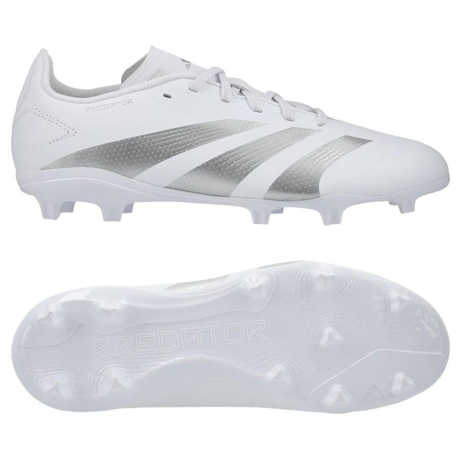 Детские бутсы Adidas Predator League FG Junior IG7749, Белый, Размер (EU) - 36 - #0