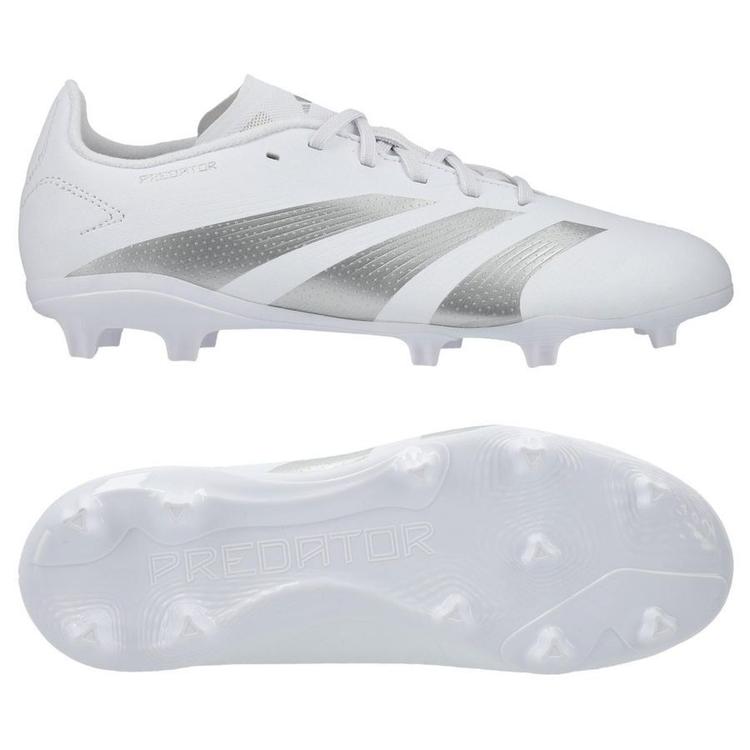 Детские бутсы Adidas Predator League FG Junior IG7749, Белый, Размер (EU) - 36 - #1