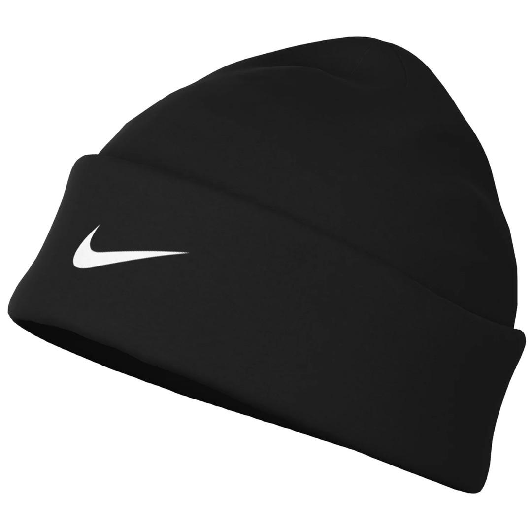 Шапка Nike Peak Beanie FQ8292-010, Чёрный, Размер (EU) - 1SIZE - #0