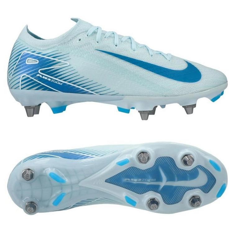Футбольные бутсы Nike Air Zoom Mercurial Vapor 16 Elite SG-Pro FQ8688-400, Голубой, Размер (EU) - 40 - #1