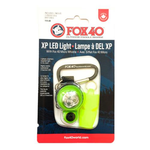 Свисток FOX40 XP Led Light + Micro 7918-1300, Салатовый, Размер (EU) - 1SIZE - #0