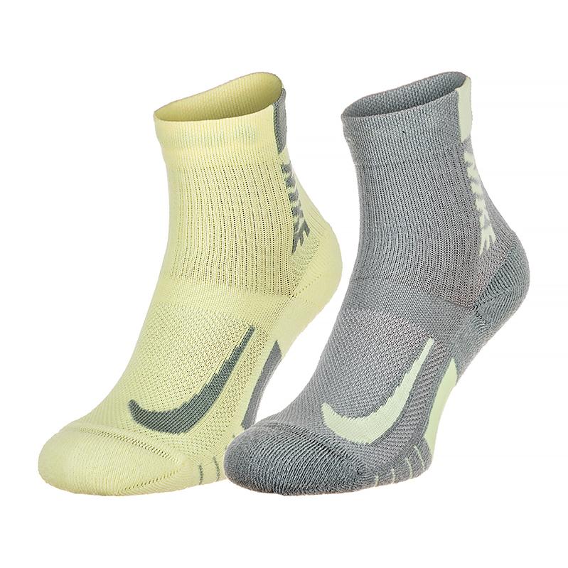 Шкарпетки Nike U NK MLTPLIER ANKLE 2PR - 144 - #0