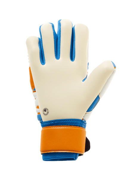 Воротарські рукавиці UHLSPORT ABSOLUTGRIP HN PRO JUNIOR (cyan/fluo orange/white) - #1