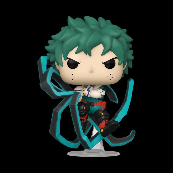 Фігурка Funko POP! IZUKU MIDORIYA (WITH BLACKWHIP) - MY HERO ACADEMIA (SEASON 5) / ФАНКО ПОП МОЯ ГЕР - #1