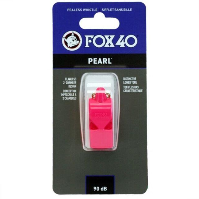 Свисток FOX 40 Original Whistle Pearl Safety 9702-0408, Розовый, Размер (EU) - 1SIZE - #0