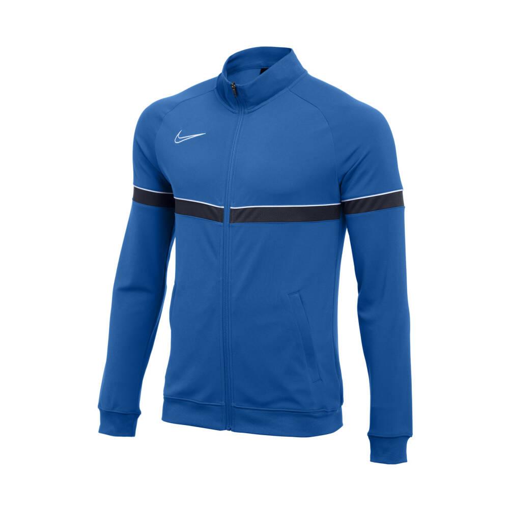 Детский спортивный джемпер Nike Dri-FIT Academy 21 CW6115-463, Синий, Размер (EU) - 140cm - #0