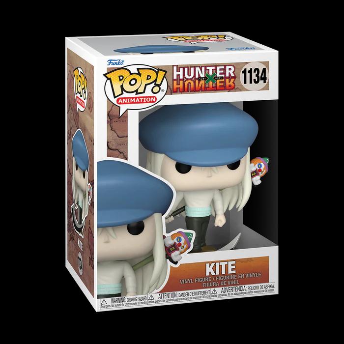 Фігурка Funko POP! KITE - HUNTER X HUNTER / ФАНКО ПОП МИСЛИВЕЦЬ НА МИСЛИВЦЯ - КАЙТО - #2