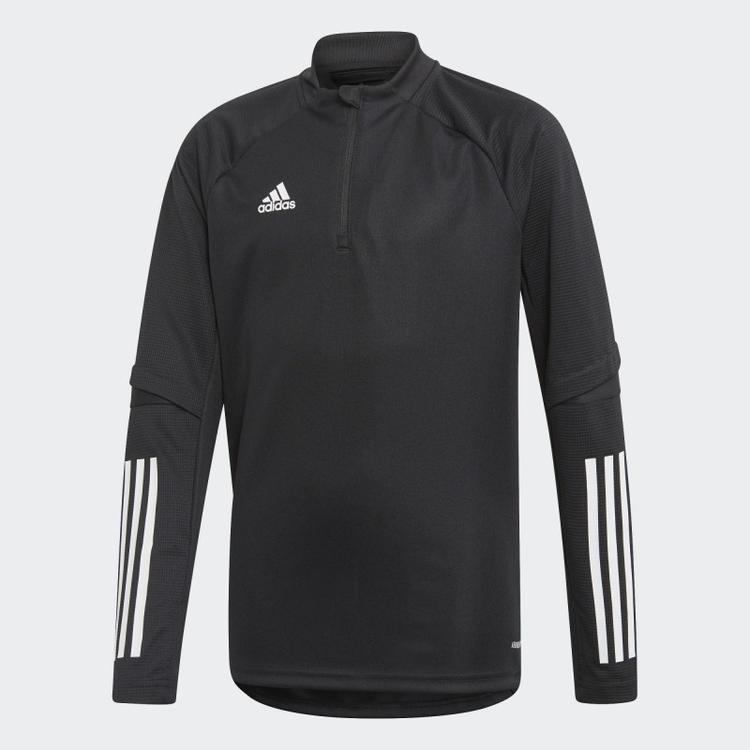 Детский джемпер Adidas Condivo 20 FS7123, Чёрный, Размер (EU) - 140cm - #1