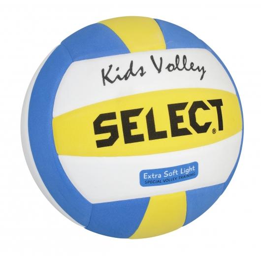 М’яч волейбольний SELECT Kids Volley (329) біл/жовт/син, 4 - #0