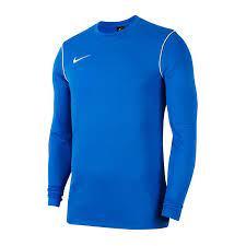 Детская толстовка тренировочная Nike Y Dry Park 20 Crew Top BV6901-463, Синий, Размер (EU) - 164cm - #0