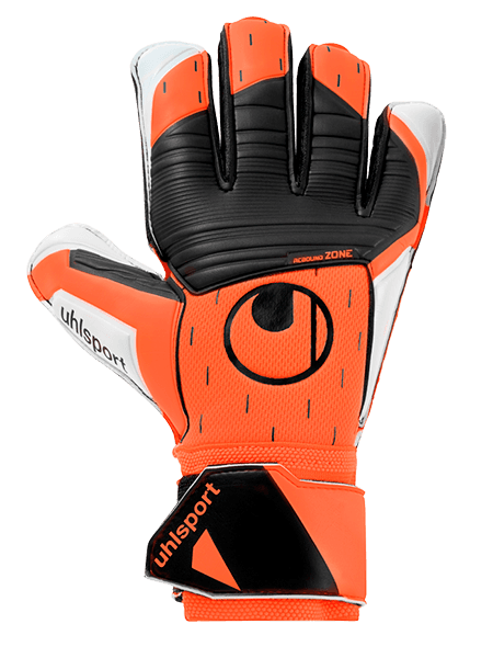 Воротарські рукавиці uhlsport Soft Resist+  (fluo orange/white/black) - #0