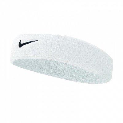 Повязка на голову махровая Nike NNN07-101, Белый, Размер (EU) - 1SIZE - #0