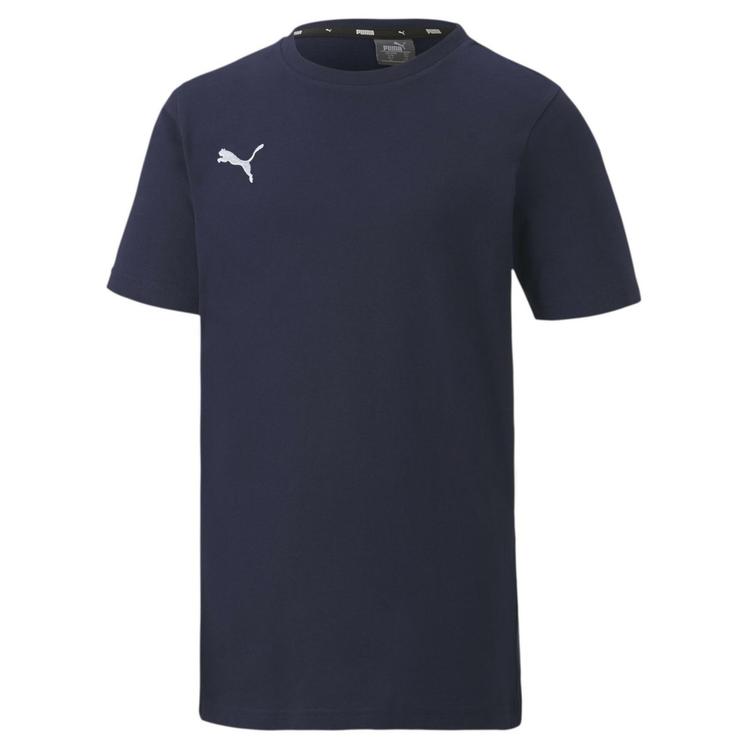 Детская футболка PUMA TeamGoal Casual 656709-06, Темно-синий, Размер (EU) - 140cm - #1