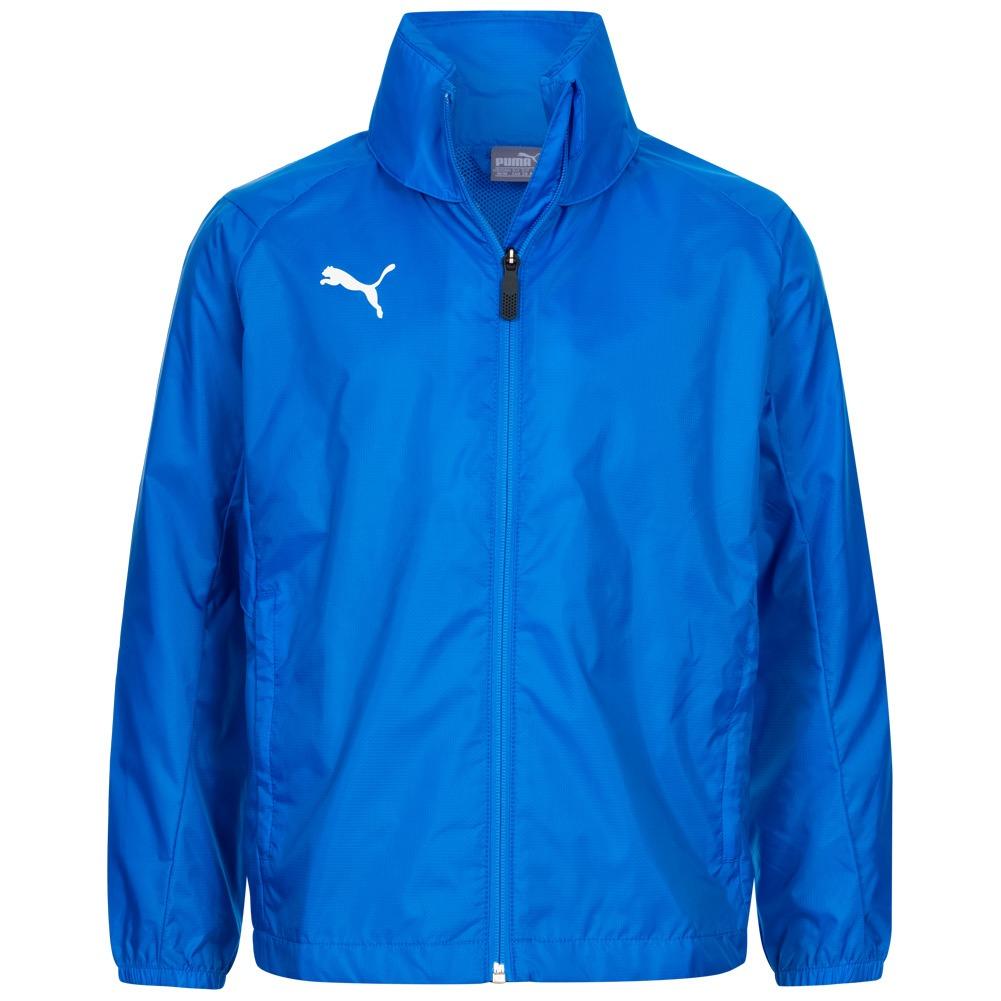 Куртка дождевик PUMA LIGA Kids Training 655628-02, Синий, Размер (EU) - 176cm - #0